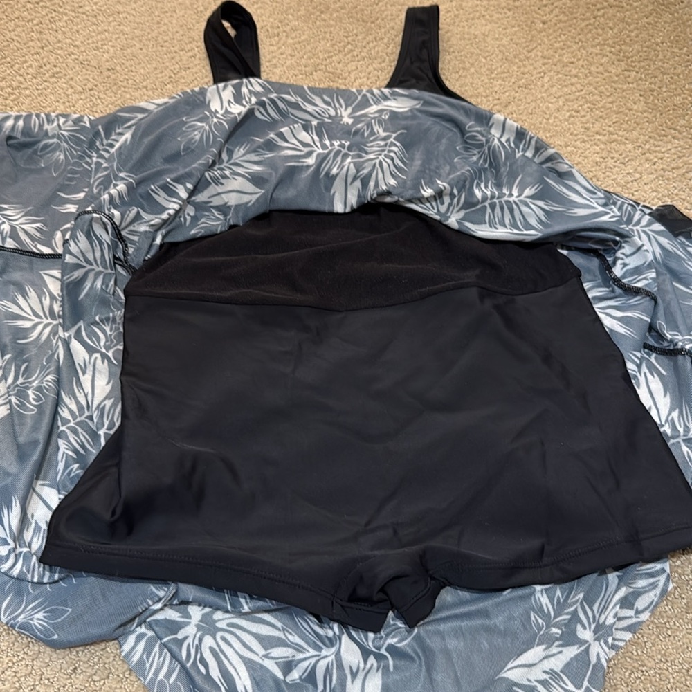 Shekini Swim Dress - Picture 2 of 4
